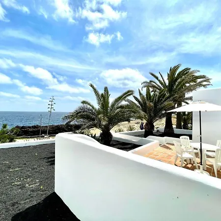 Estupenda Con Vistas Al Mar, Freewifi, Acceso Directo A La Playa En Charco del Palo