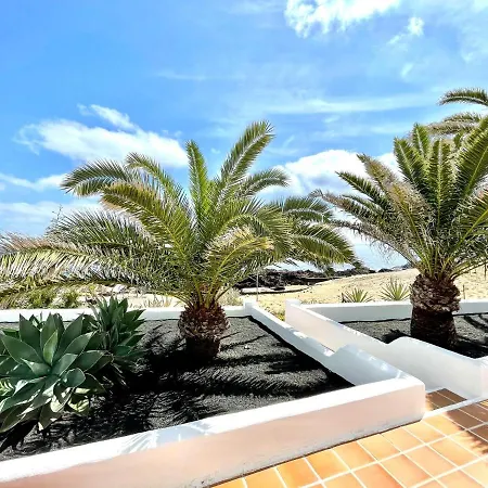 Estupenda Con Vistas Al Mar, Freewifi, Acceso Directo A La Playa En Charco del Palo