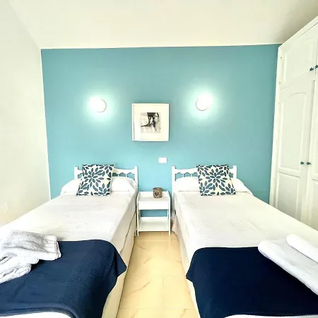 Estupenda Con Vistas Al Mar, Freewifi, Acceso Directo A La Playa En Villa *