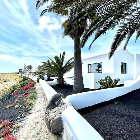 Estupenda Con Vistas Al Mar, Freewifi, Acceso Directo A La Playa En Charco del Palo