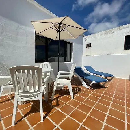 Estupenda Con Vistas Al Mar, Freewifi, Acceso Directo A La Playa En Charco del Palo